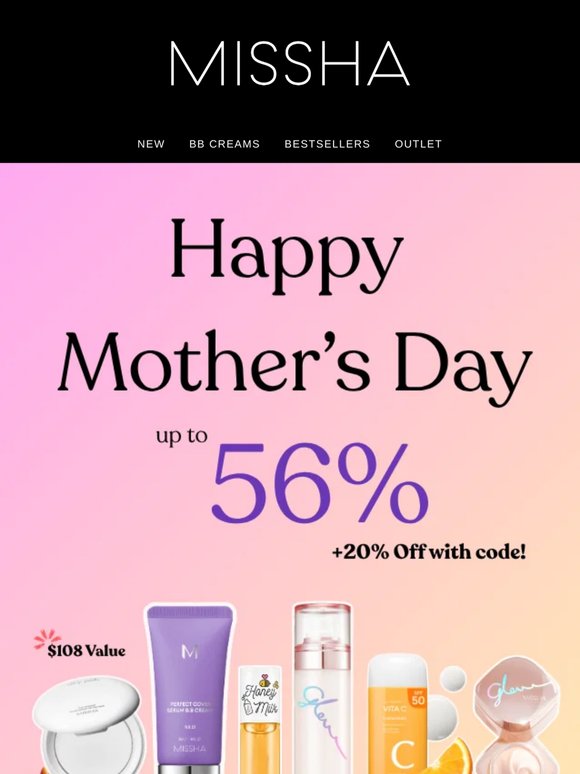 Almost Gone: Mother’s Day Deals 💐