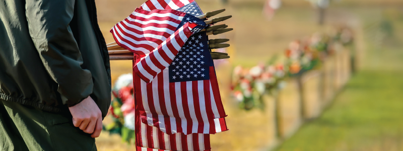 Cemetery Flags