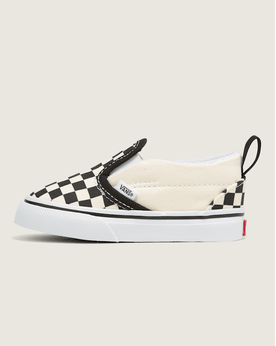 Toddler Classic Slip-On V Checkerboard Shoe