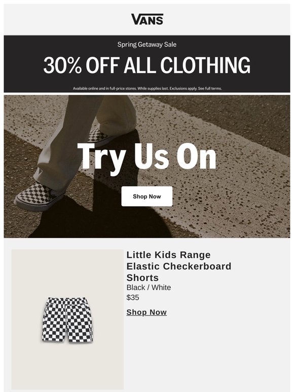 Little Shoes. Big Style.