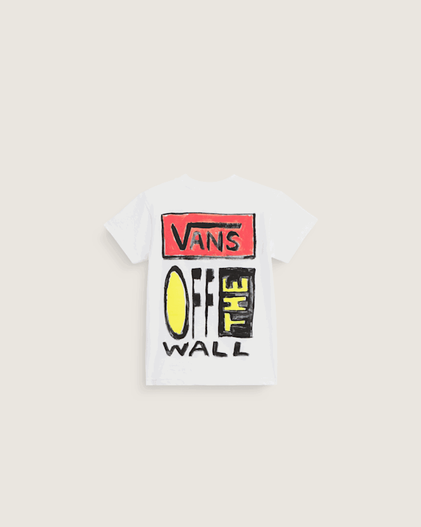 Little Kids Vans On Canvas T-Shirt