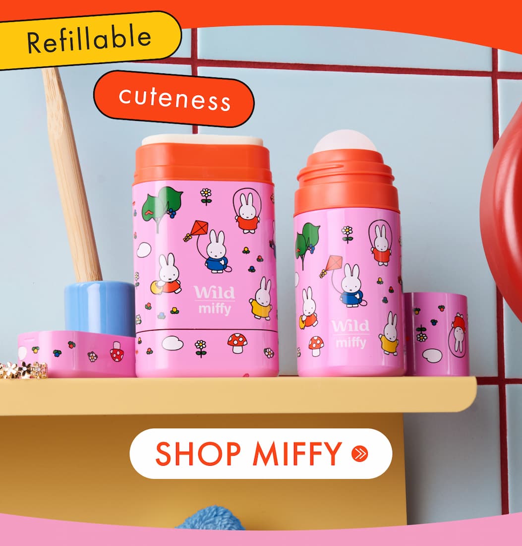 Refillable Cuteness. Shop the whole Collection.