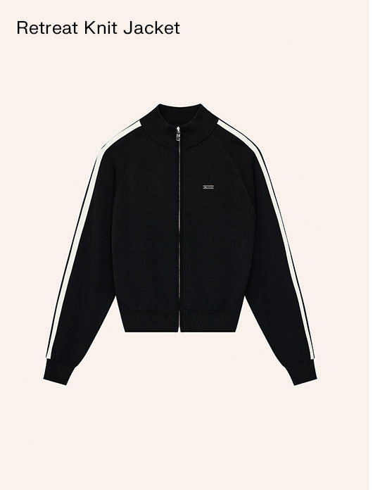 retreat knit jacket