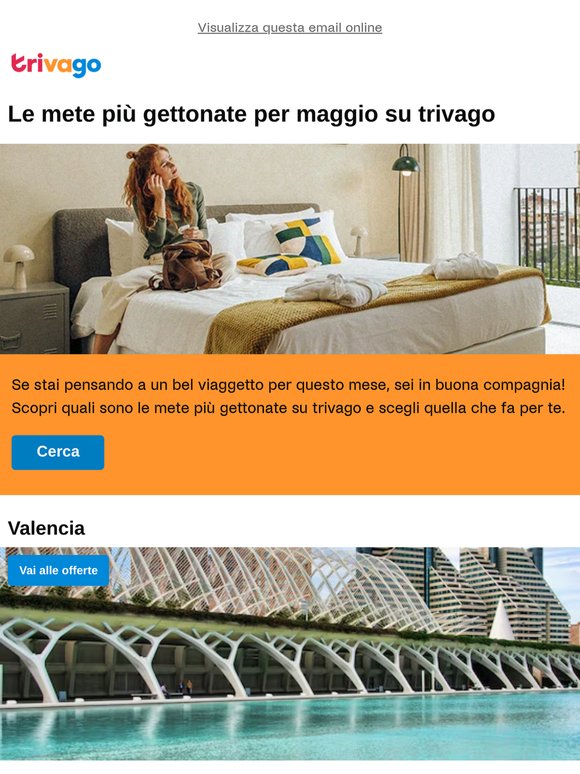 Mete di tendenza per maggio