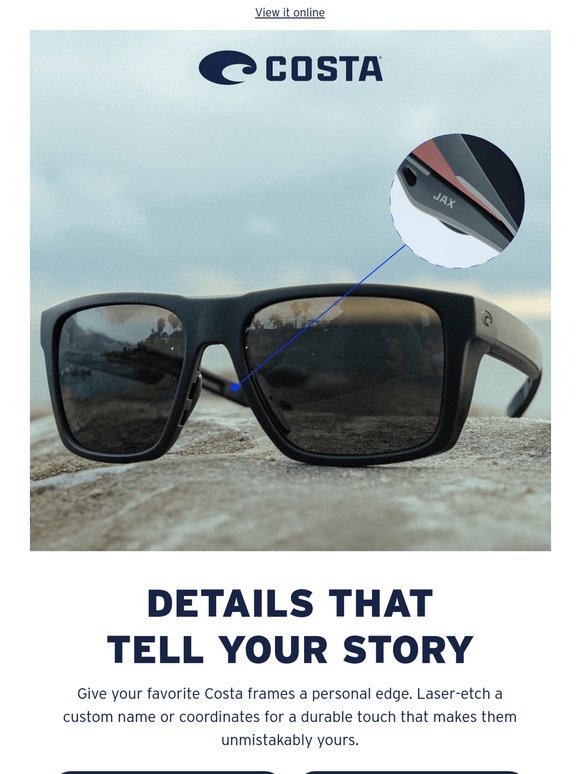 Details that tell your story
