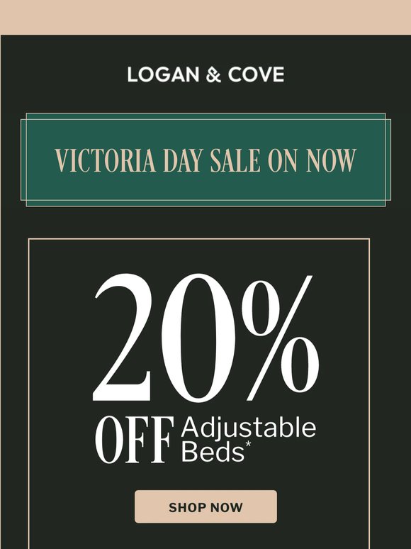Victoria Day Sale on Now