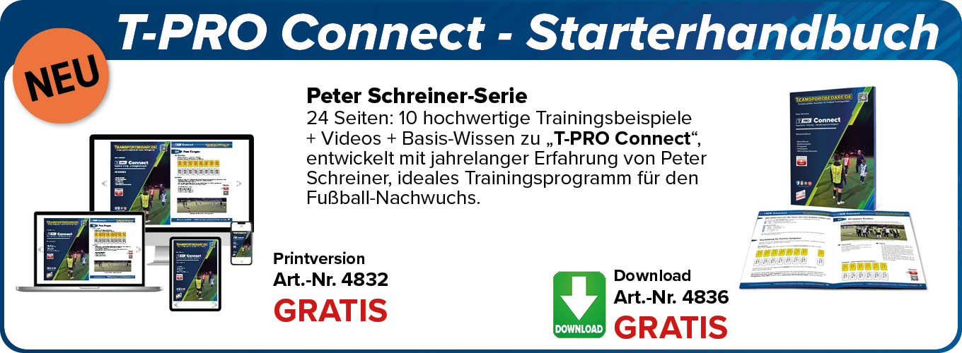 NEU! T-PRO Connect - Starterhnandbuch
