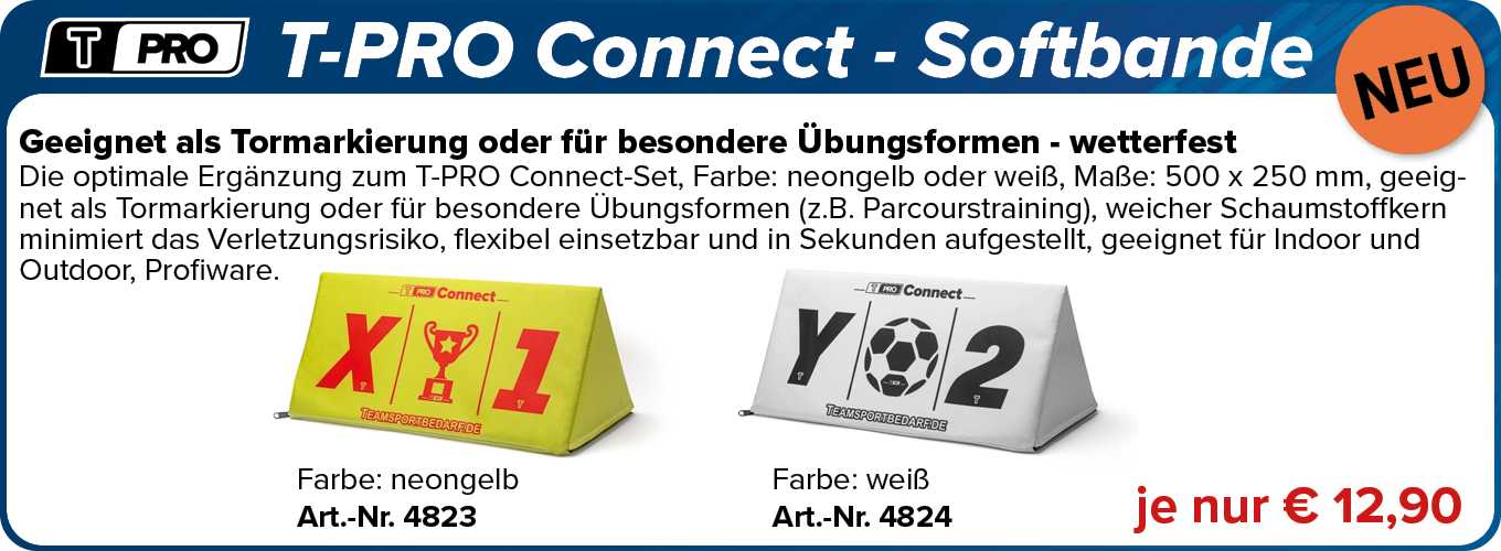 NEU! T-PRO Connect - Softbande