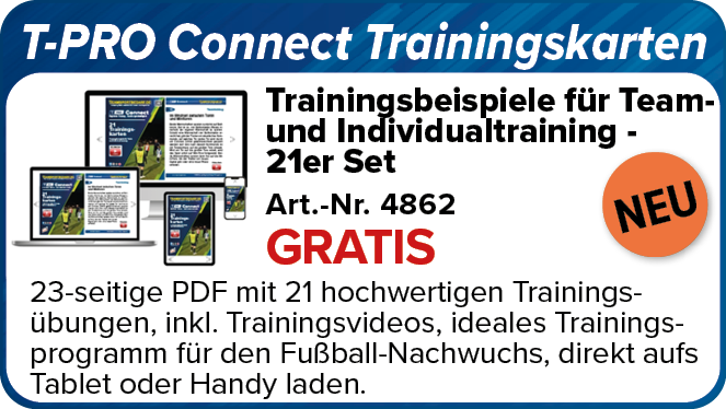NEU! T-PRO Connect Trainingskarten