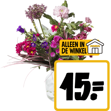 PLUK spring boeket 15 euro