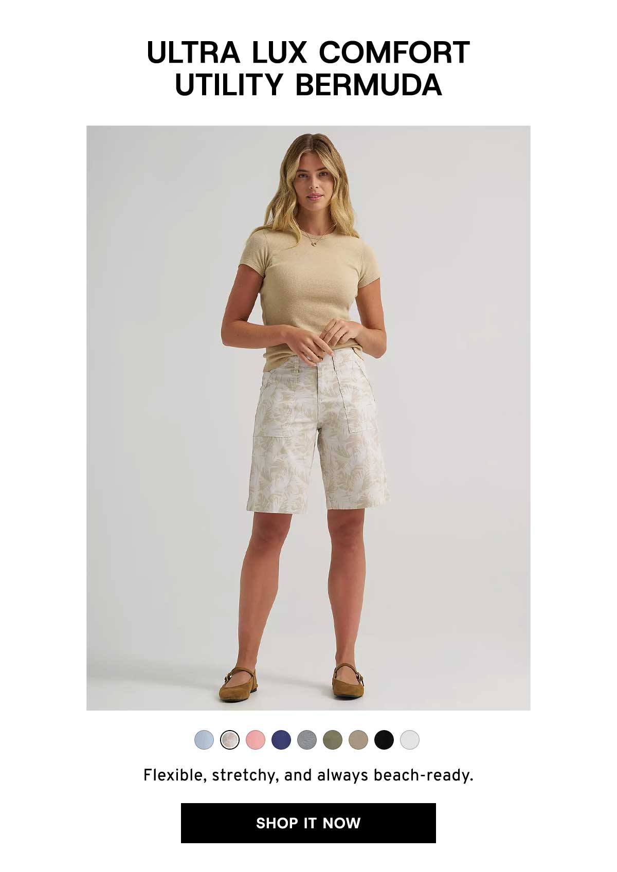 Ultra Lux Comfort Utility Bermunda - Shop It Now