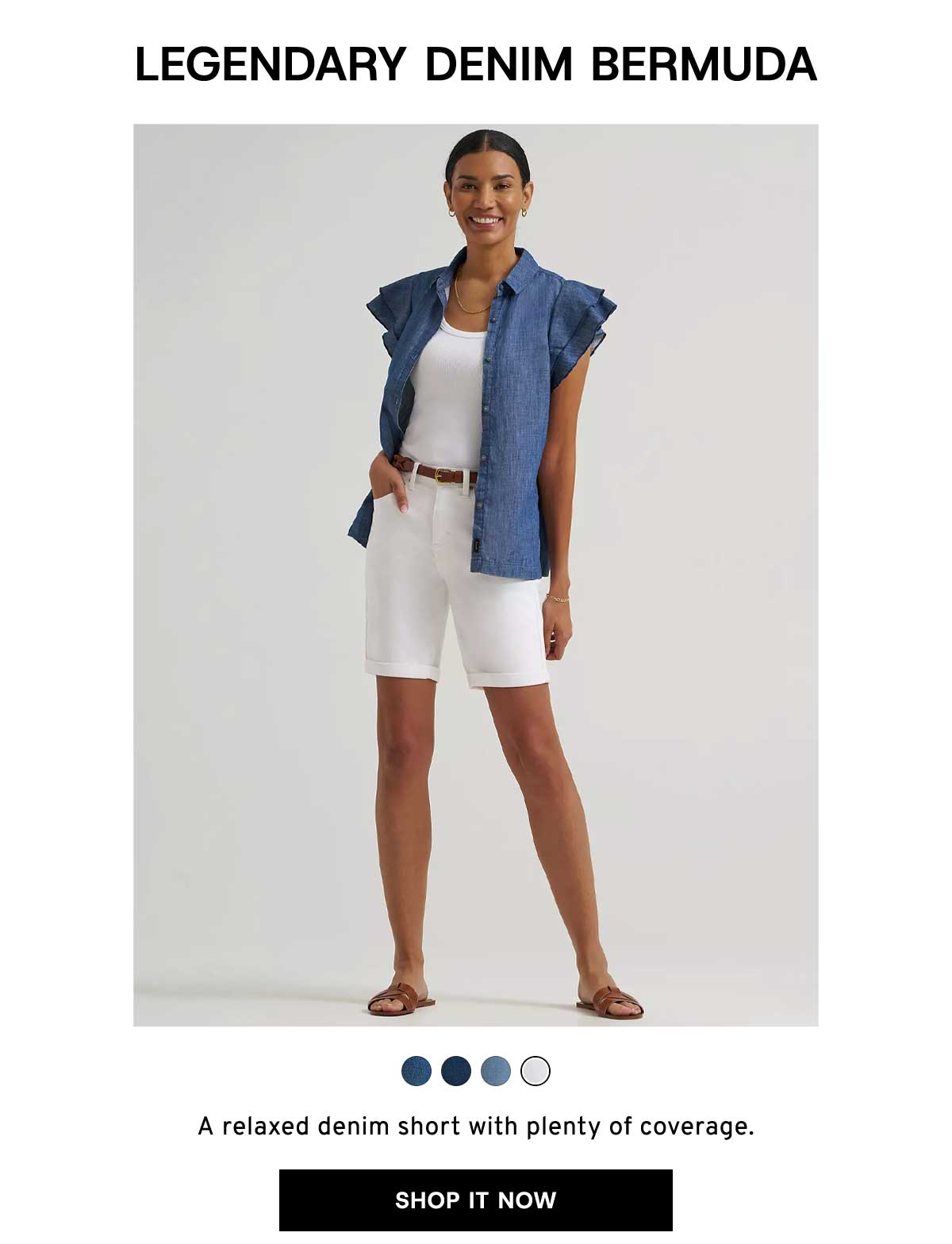 Legendary Denim Bermunda - Shop It Now