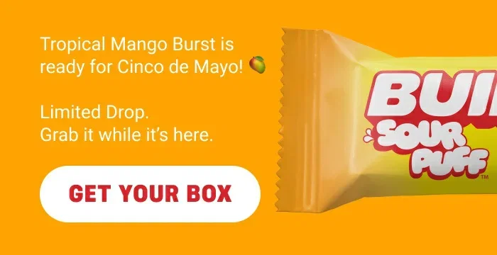 Tropical Mango Burst is ready for Cinco De Mayo! Limited Drop. Grab it while it's here!