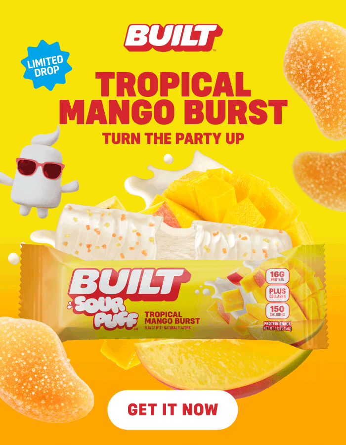 Tropical Mango Burst just dropped! Time to turn up the party!