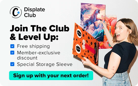 Join Displate Club