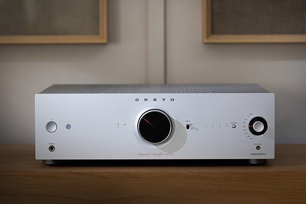 A-50 Silver Amplifier