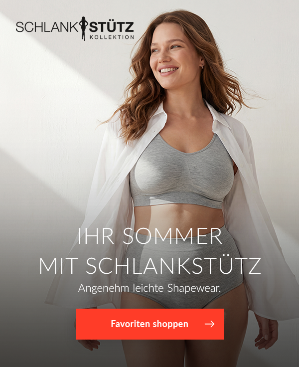 Sommerliche Schlankstützmode