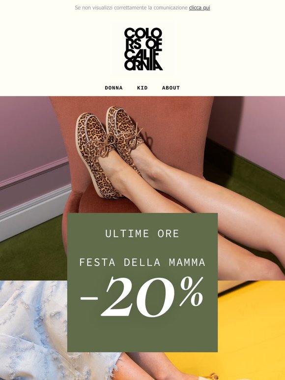 Ultimo giorno per sorprendere la mamma! ⏰