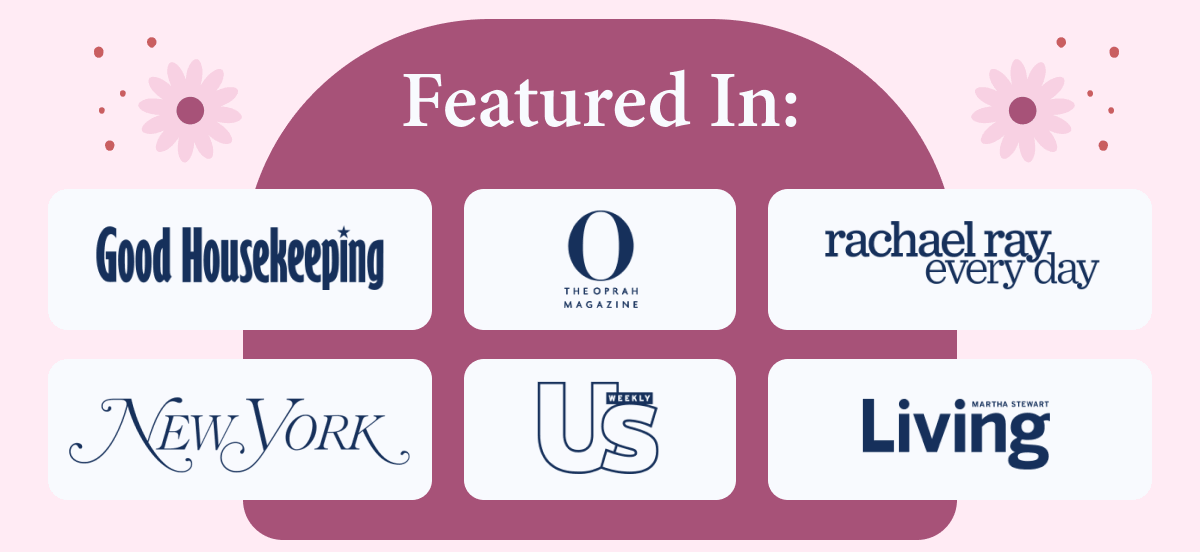 Featured in Good Housekeeping and more!