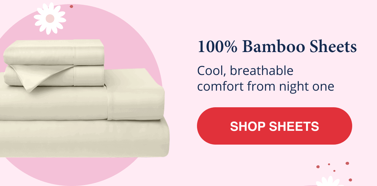 100% Bamboo Sheets