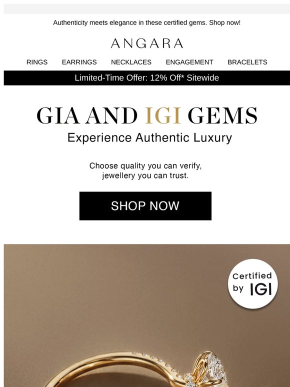 GIA & IGI Gems: Brilliance You Can Trust✨
