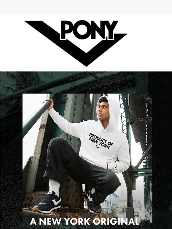 Born in New York. Worn Everywhere.