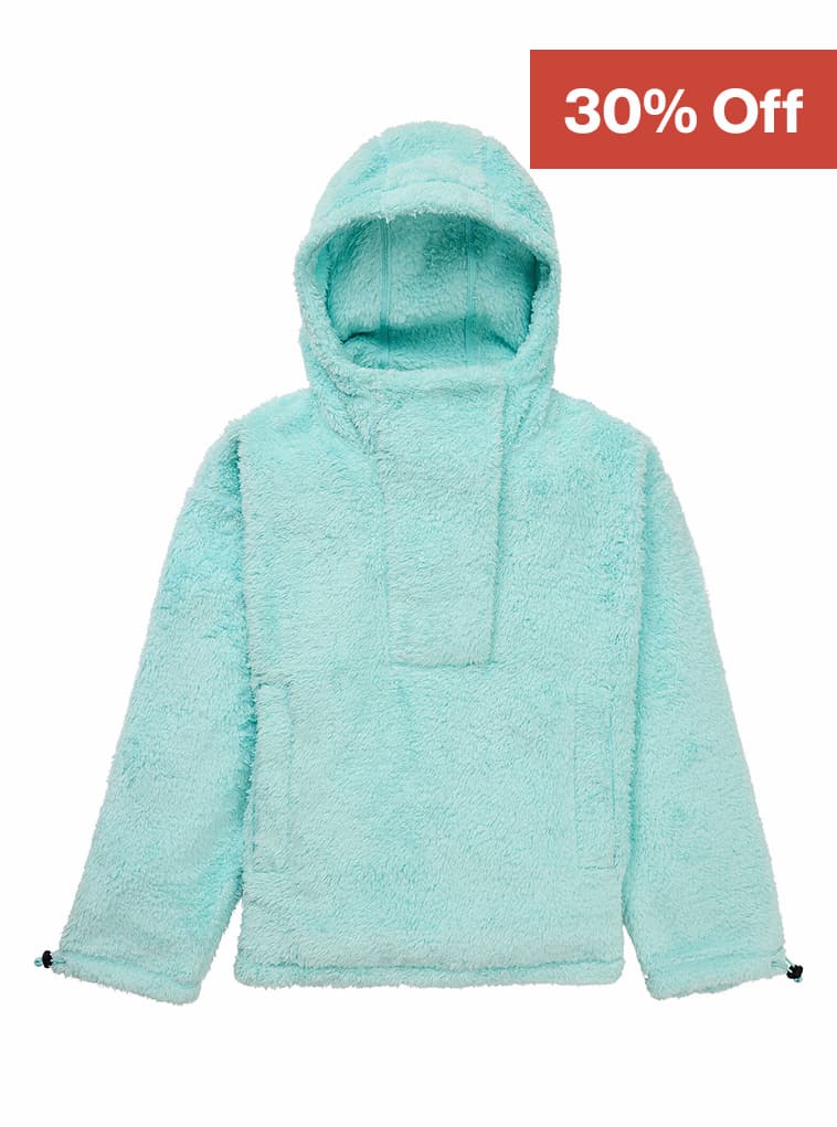 30% off Women's Burton Lemma Fleece Pullover in Light Teal