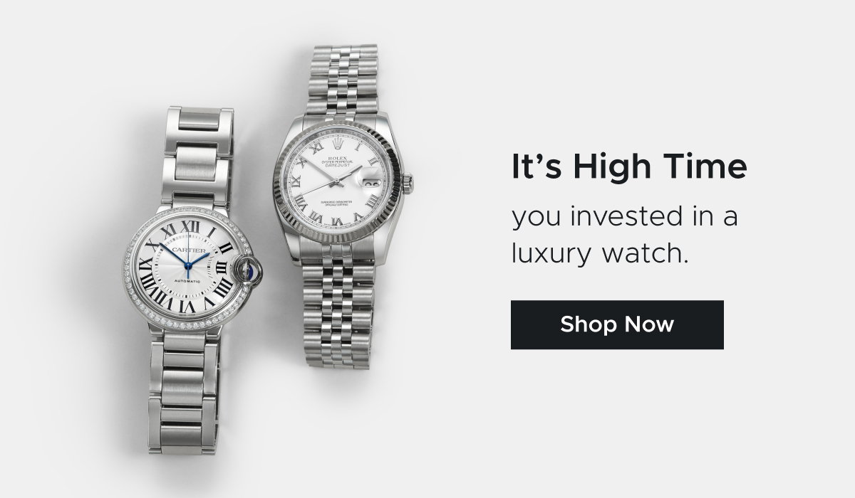 It’s High Time