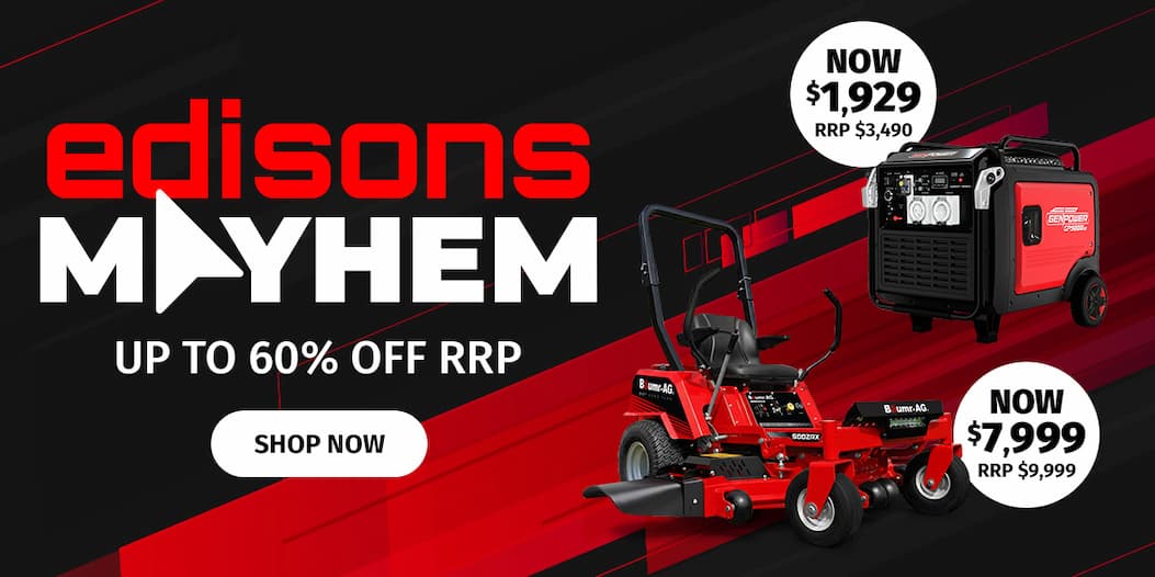 Edisons Mayhem UP TO 60% OFF RRP
