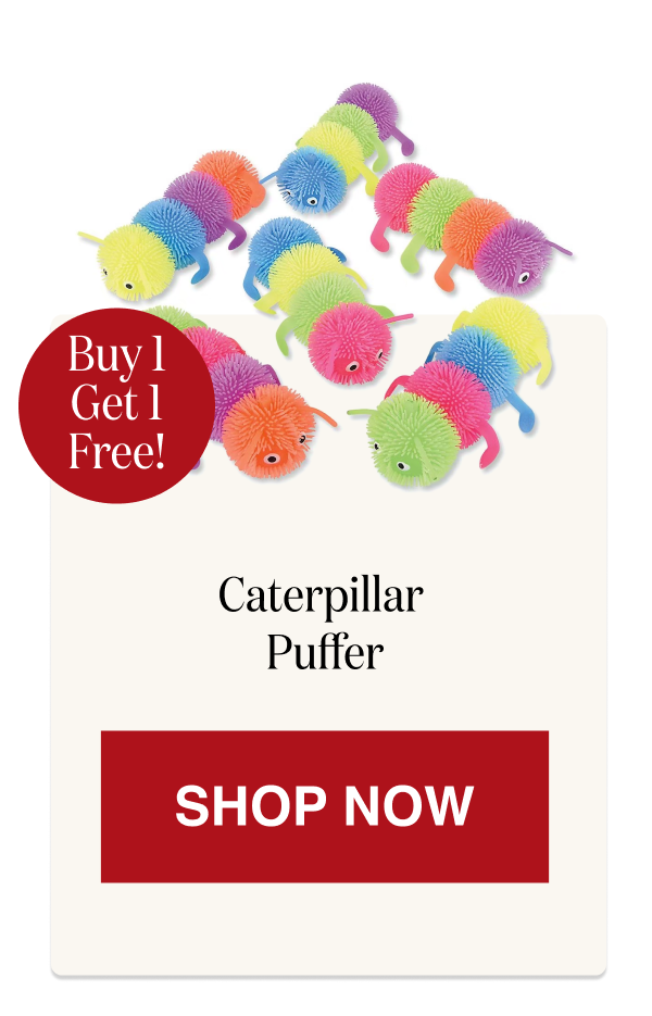 Caterpillar Puffer [Click here to Shop Now]