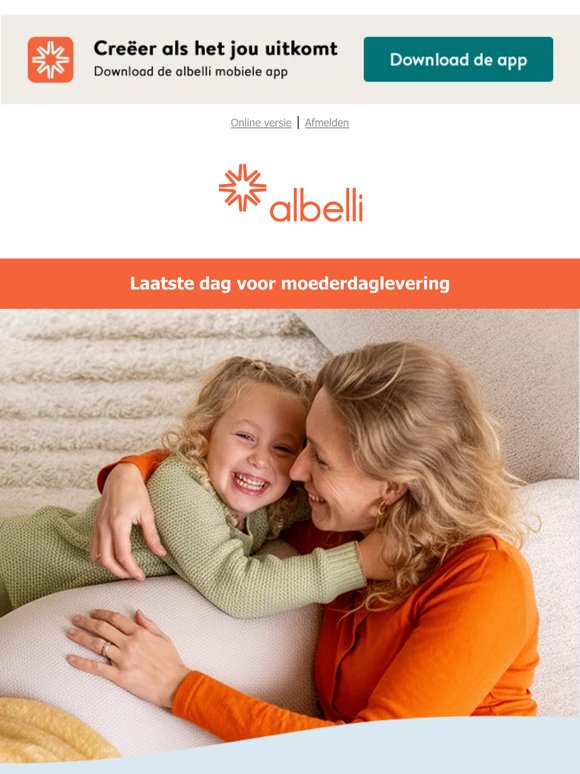 Tik tak… Het is bijna Moederdag ⏳