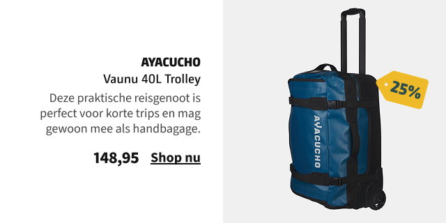 Ayacucho Vaunu 90L Koffer
