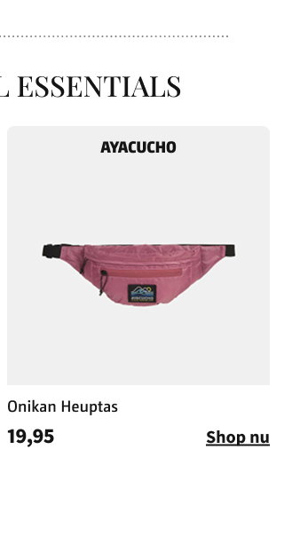 Ayacucho Onikan Heuptas