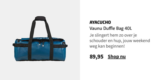 Ayacucho Vaunu Duffle bag