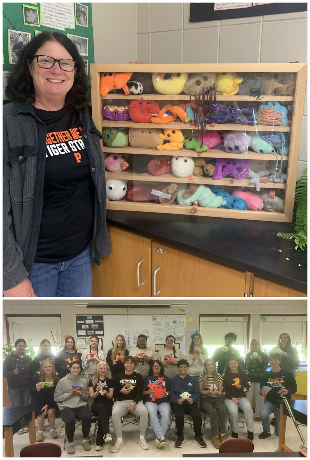 GIANTmicrobes Teacher Week