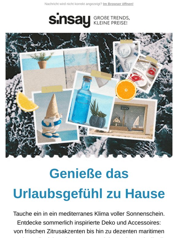 Sommerneuheiten 🏠