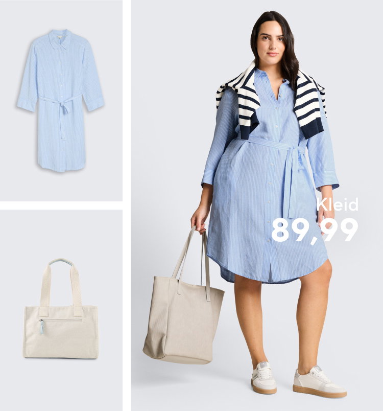 Kleid - Details per Klick