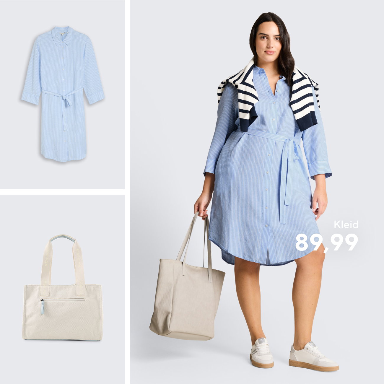 Kleid - Details per Klick