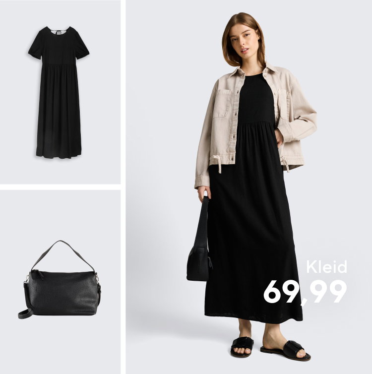 Maxikleid - Details per Klick