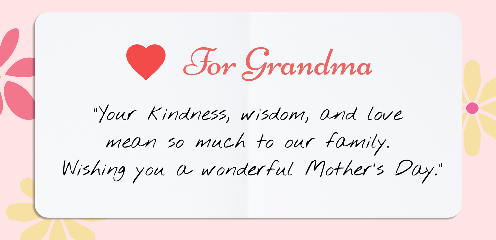 For Grandma