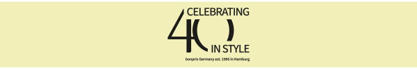 bonprix Germany est. 1986 in Hamburg.