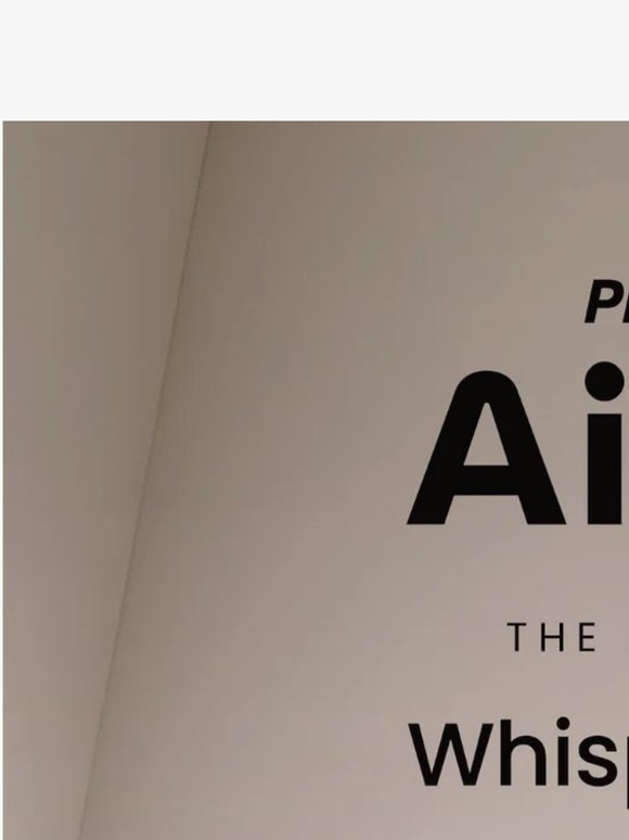 Meet the AirFlo™ Range: Whisper-Quiet Power for Every Room