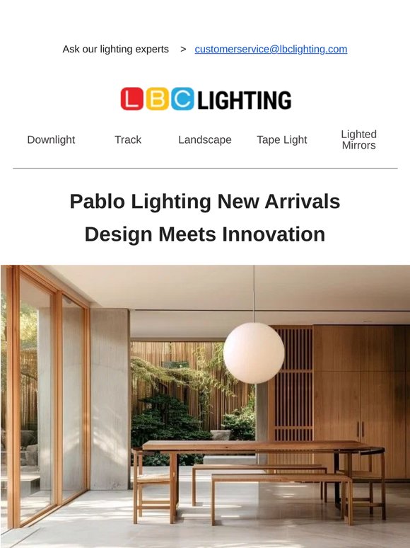 Meet the Latest Pablo Designs Collection