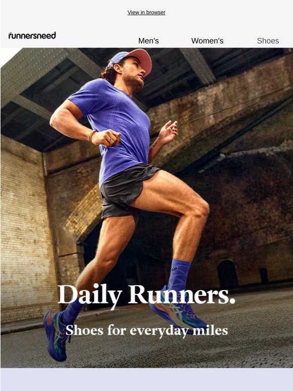 Your go‑to daily runners 👟