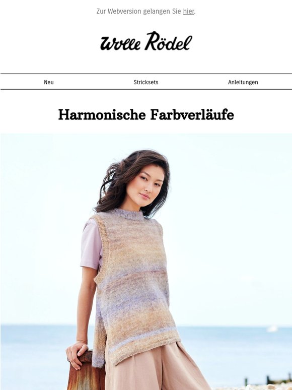 Sanfte Farbverläufe für Sommerprojekte