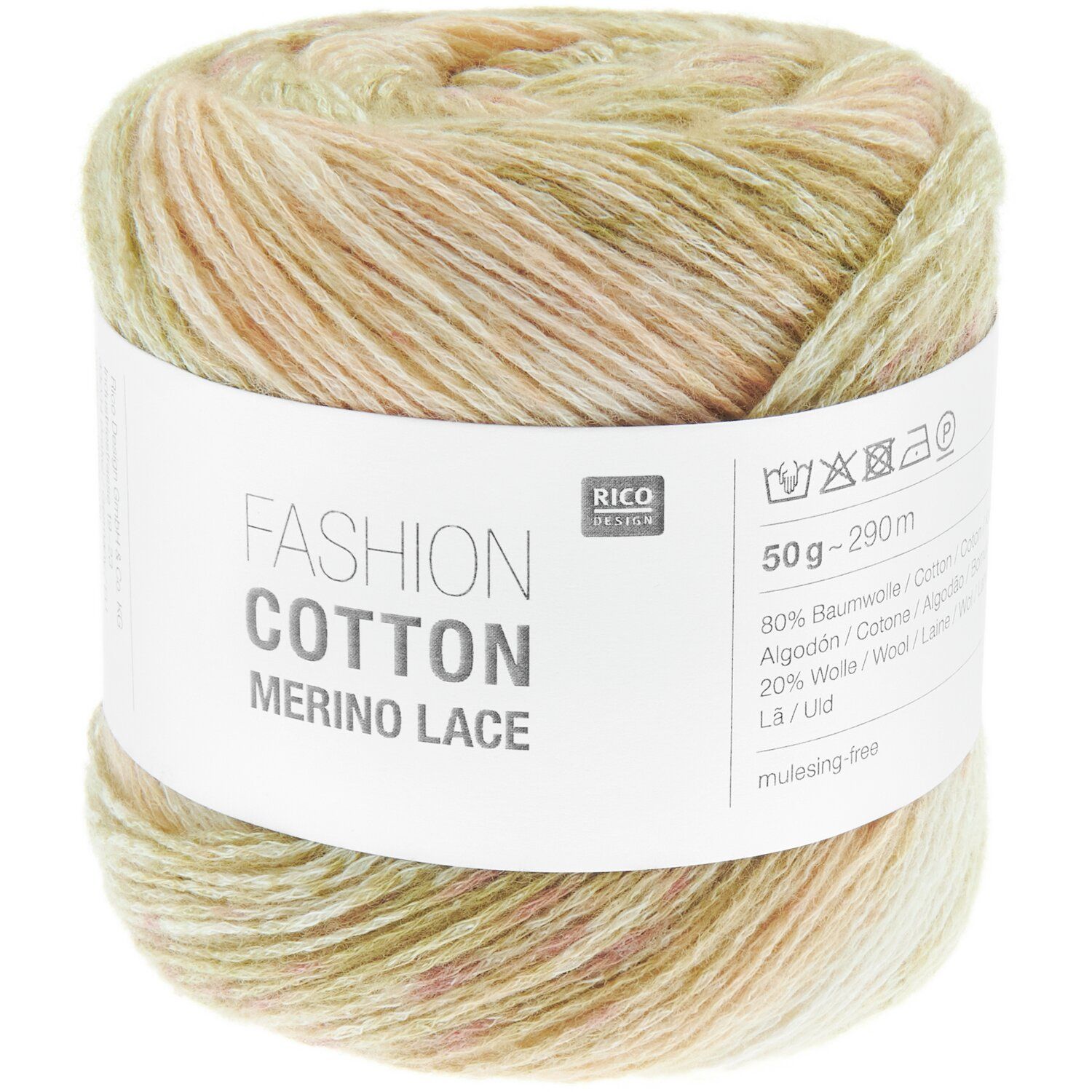Fashion Cotton Merino Lace in Lemons