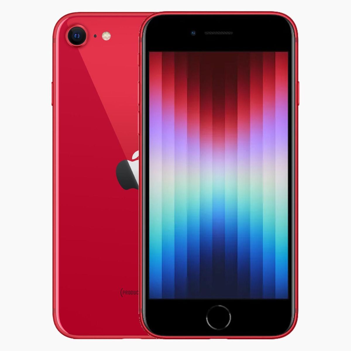 Image of Apple iPhone SE 2022 - 64GB - Rood