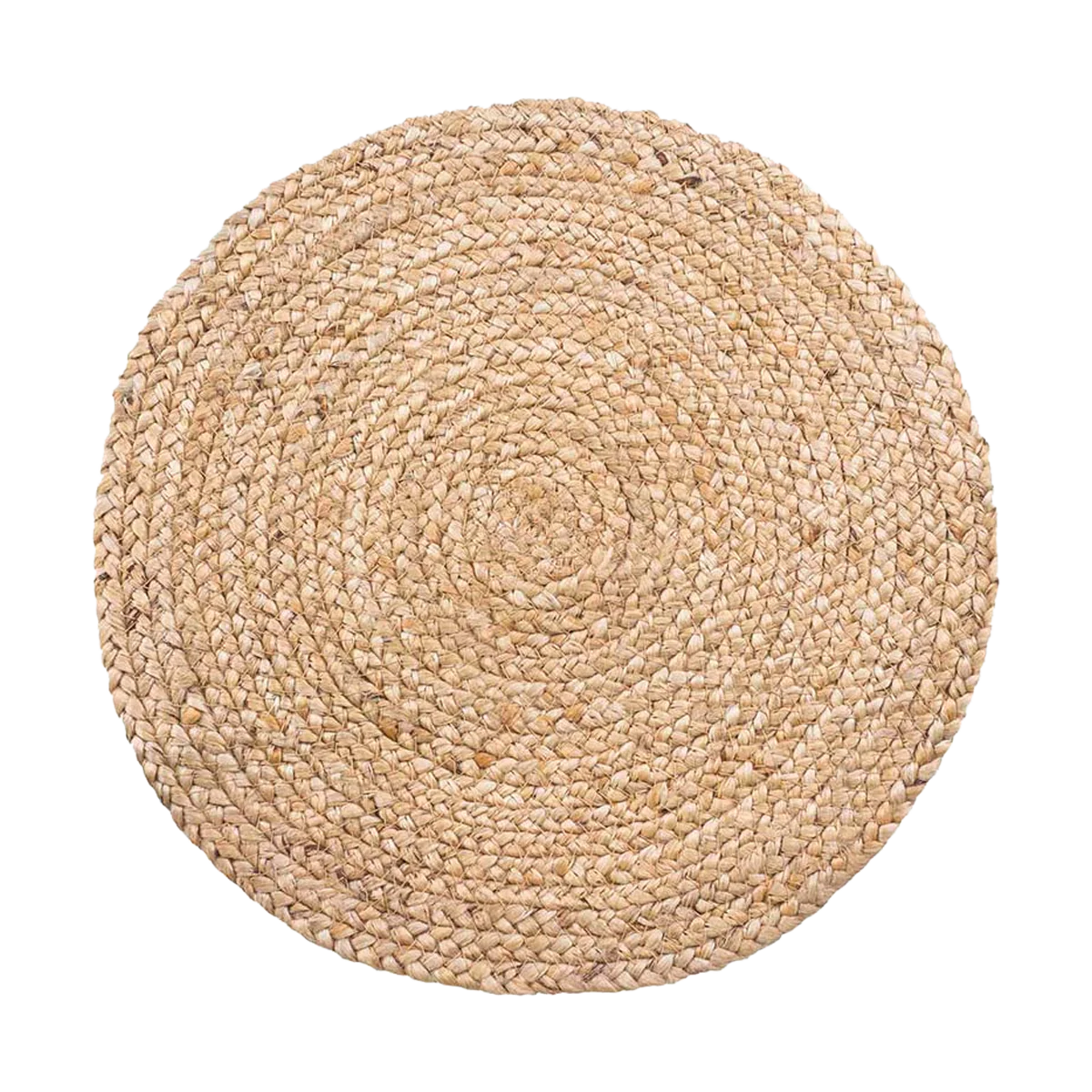 Image of Artichok Milly jute placemat naturel - set van 4 - Ø 38 cm