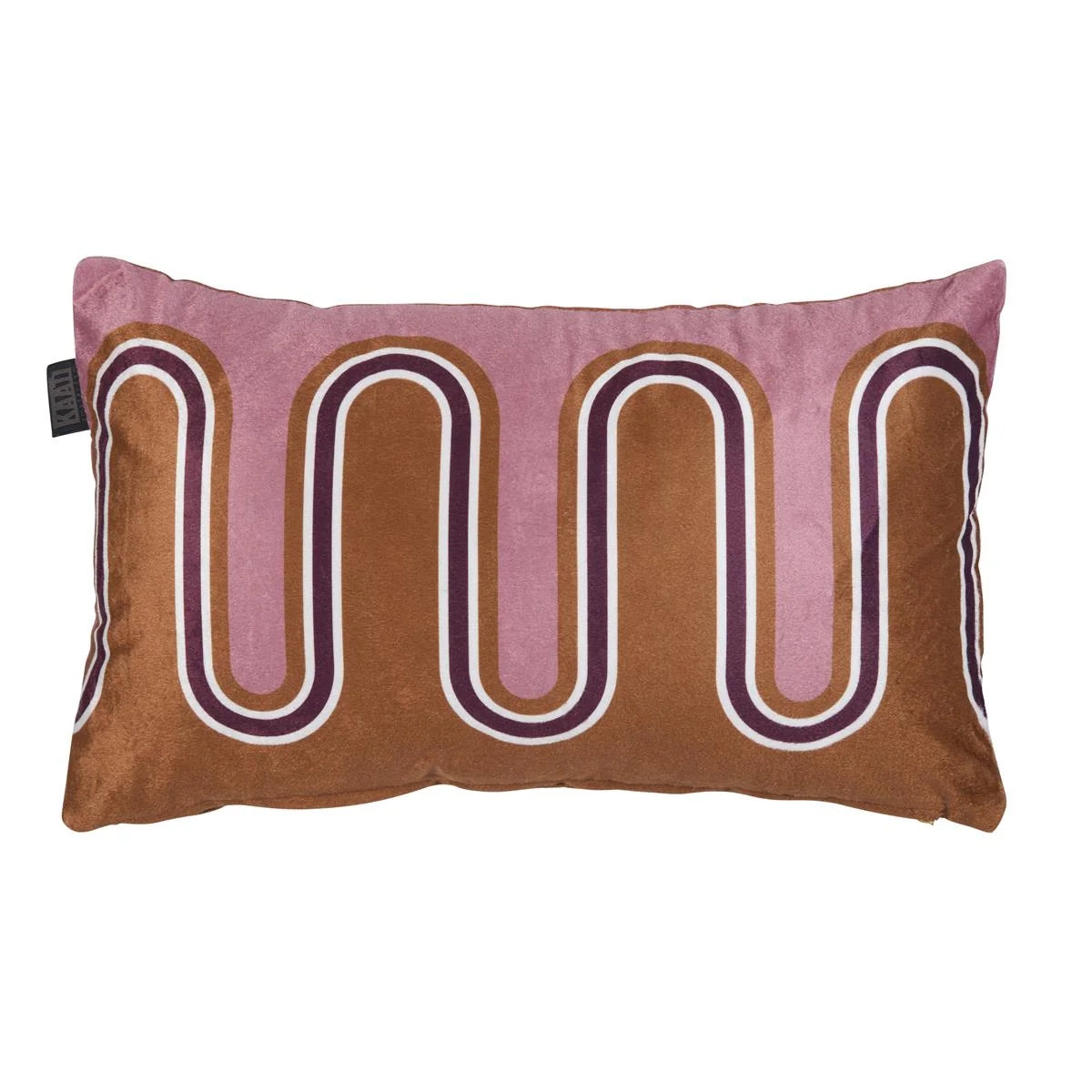 Image of KAAT Amsterdam decoratiekussen Shirley - 30x50 cm - steenrood