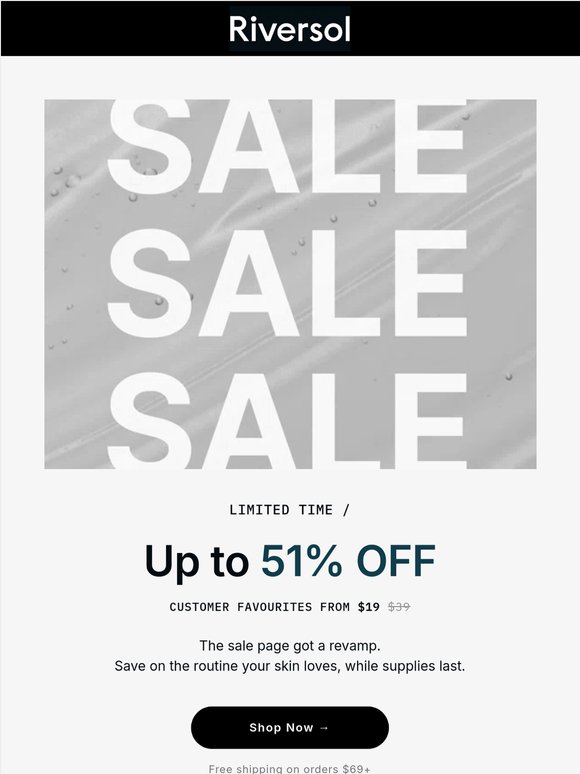 Psst... Retinol is 21% off
